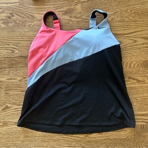 New without tags Nike Tankini Slice Swim‎ XL
